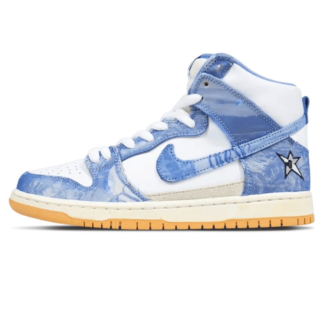 Nike Dunk High SB x Carpet Company 'Royal Pulse' - Kick Game
