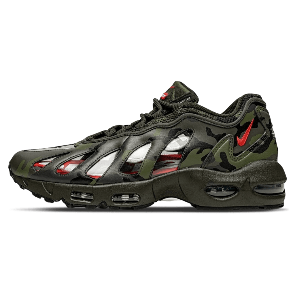 Nike x Supreme Air Max 96 'Camo' - Kick Game