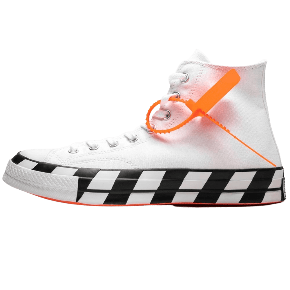 Off-White x Converse Chuck 70 Stripe White - Kick Game