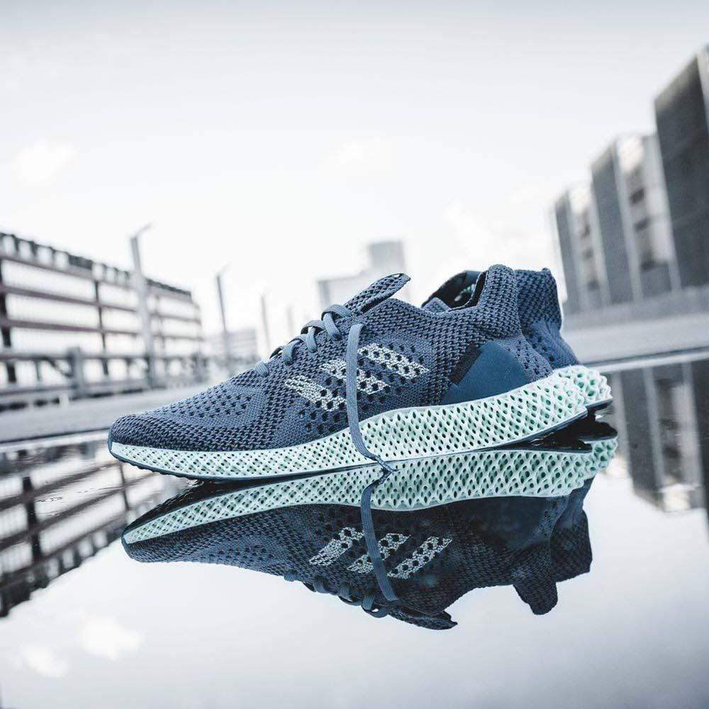adidas Futurecraft 4D Grey - Kick Game