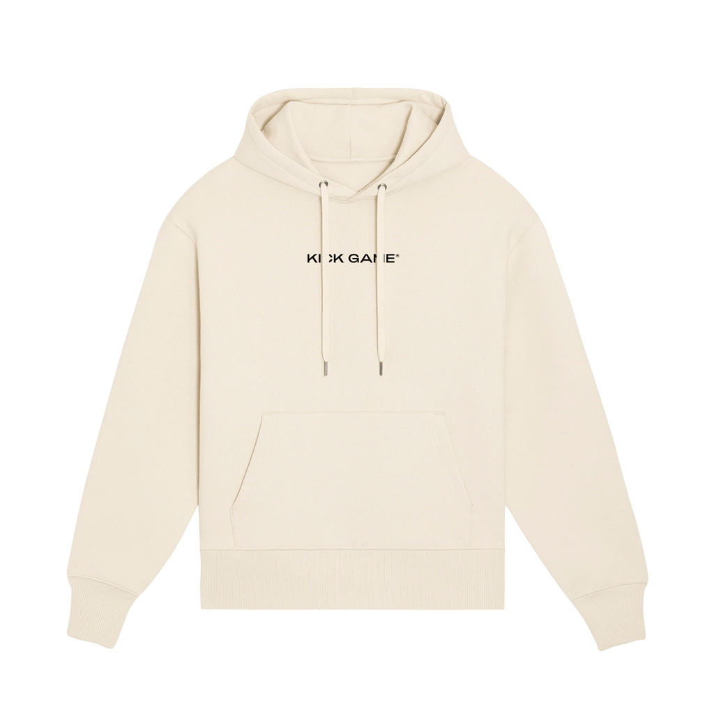 Kick Game Logo Hoodie 'Natural' - Kick Game