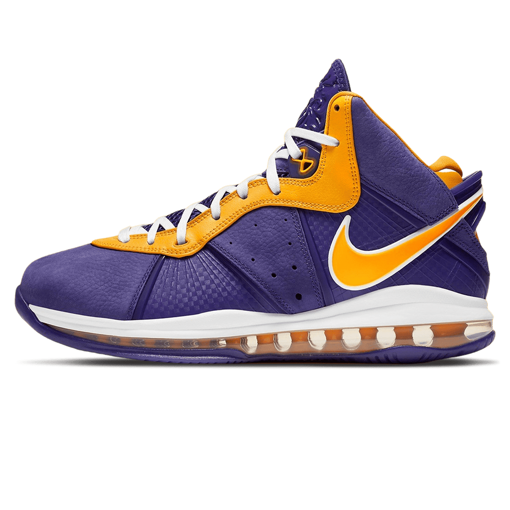 Nike LeBron 8 'Lakers' - Kick Game