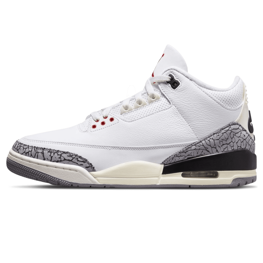 Air Jordan 3 Retro 'White Cement Reimagined' - Kick Game