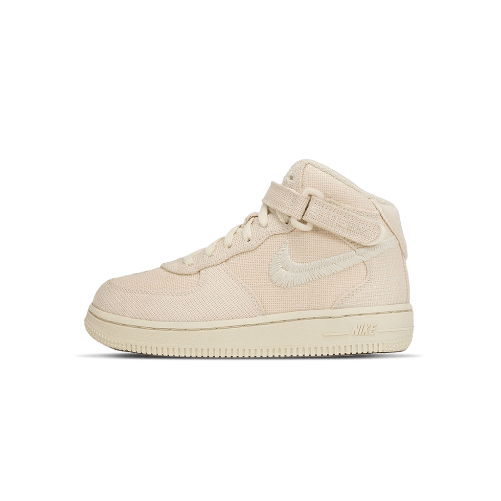 Stussy x Nike Air Force 1 Mid PS 'Fossil' - Kick Game