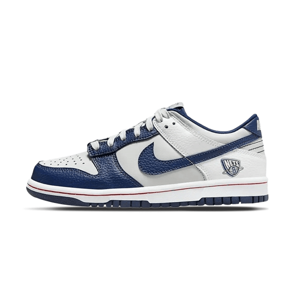 NBA x Nike Dunk Low EMB GS '75th Anniversary - Nets' - Kick Game