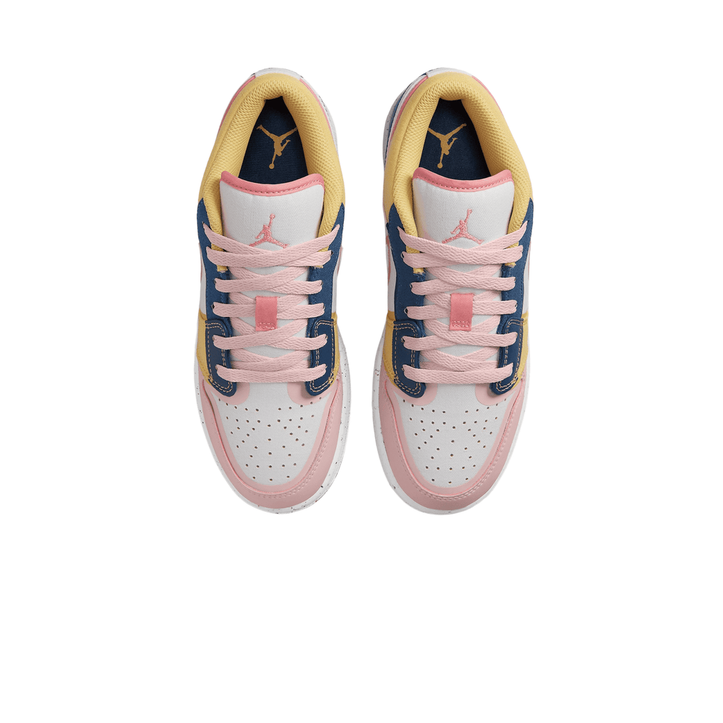 Air Jordan 1 Low SE GS 'Multi-Colour Canvas' - Kick Game