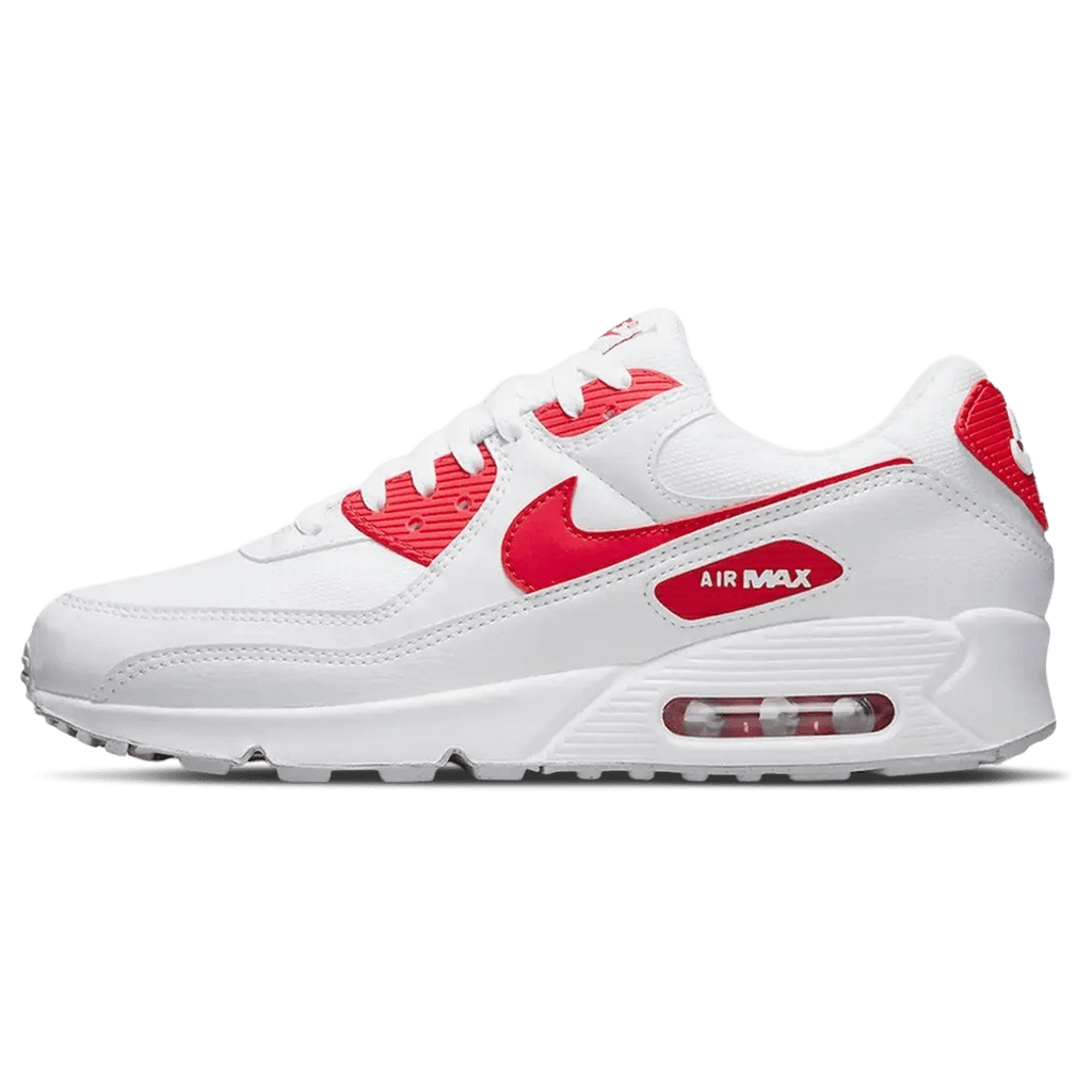 Nike Air Max 90 'White University Red' - Kick Game