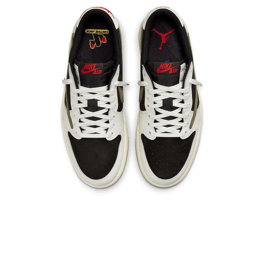 Air Jordan 1 Retro Low OG x Travis Scott Wmns 'Olive' - Kick Game