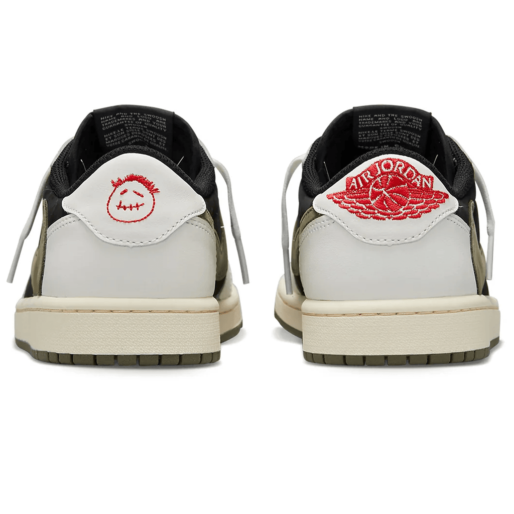 Air Jordan 1 Retro Low OG x Travis Scott Wmns 'Olive' - Kick Game