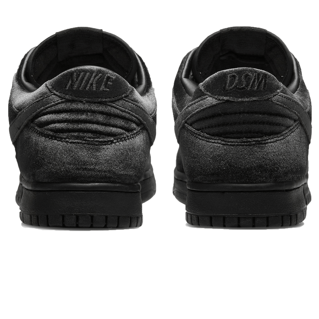 Dover Street Market x Nike Dunk Low 'Black Velvet' - Kick Game