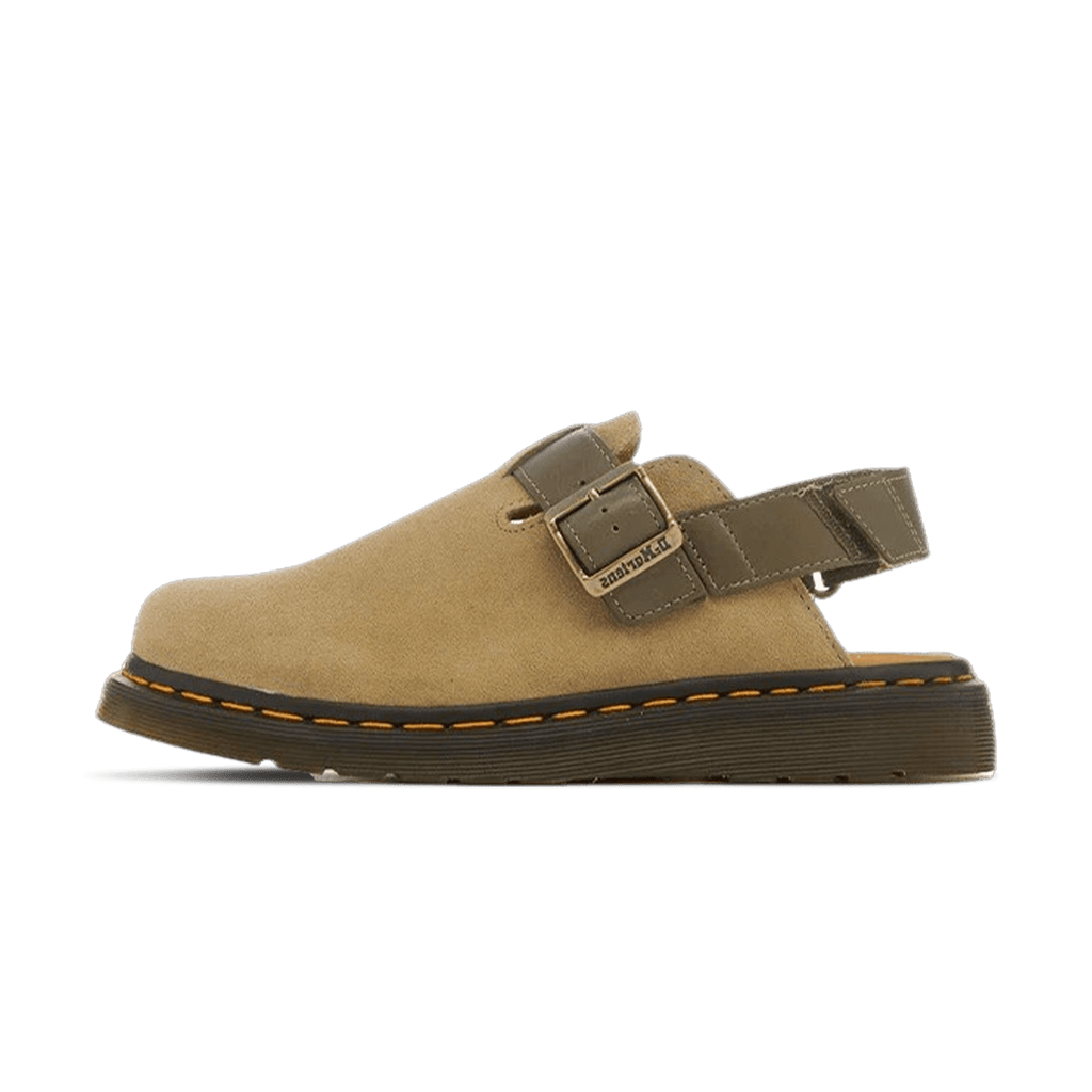 Dr. Martens Mules Jorge 'Sand Suede' - Kick Game