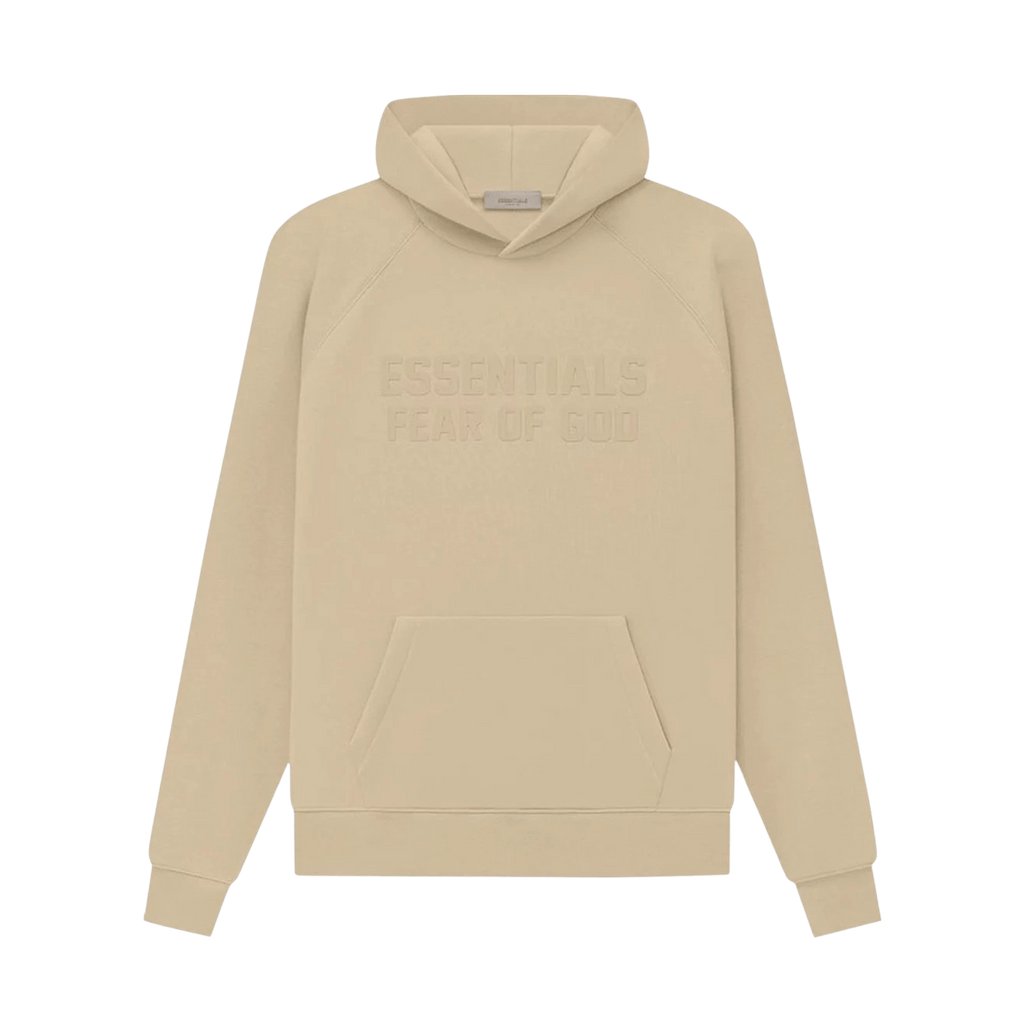 Fear of God Essentials Hoodie 'Sand' - Kick Game