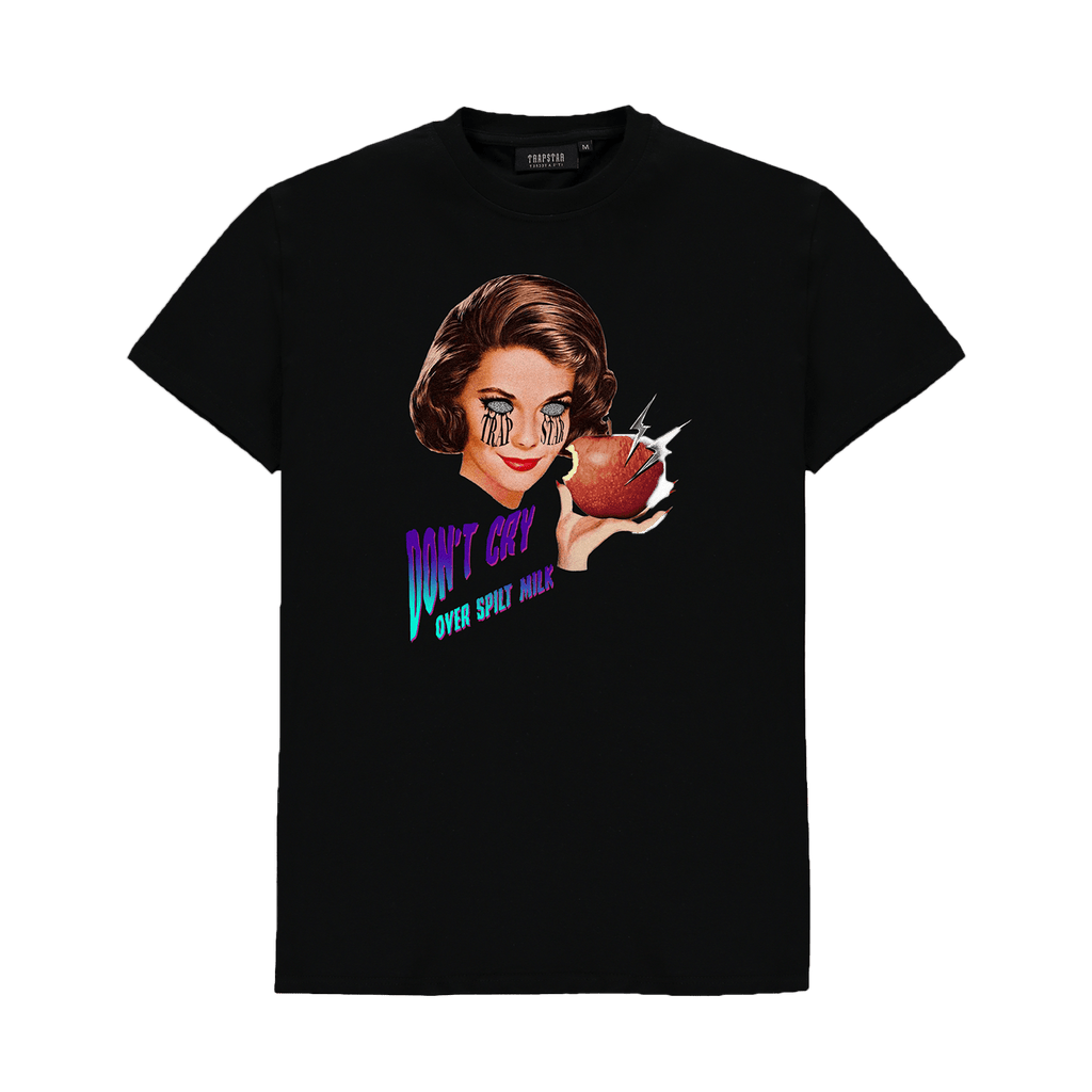 Trapstar Forbidden Fruit 2.0 Tee - Black - Kick Game
