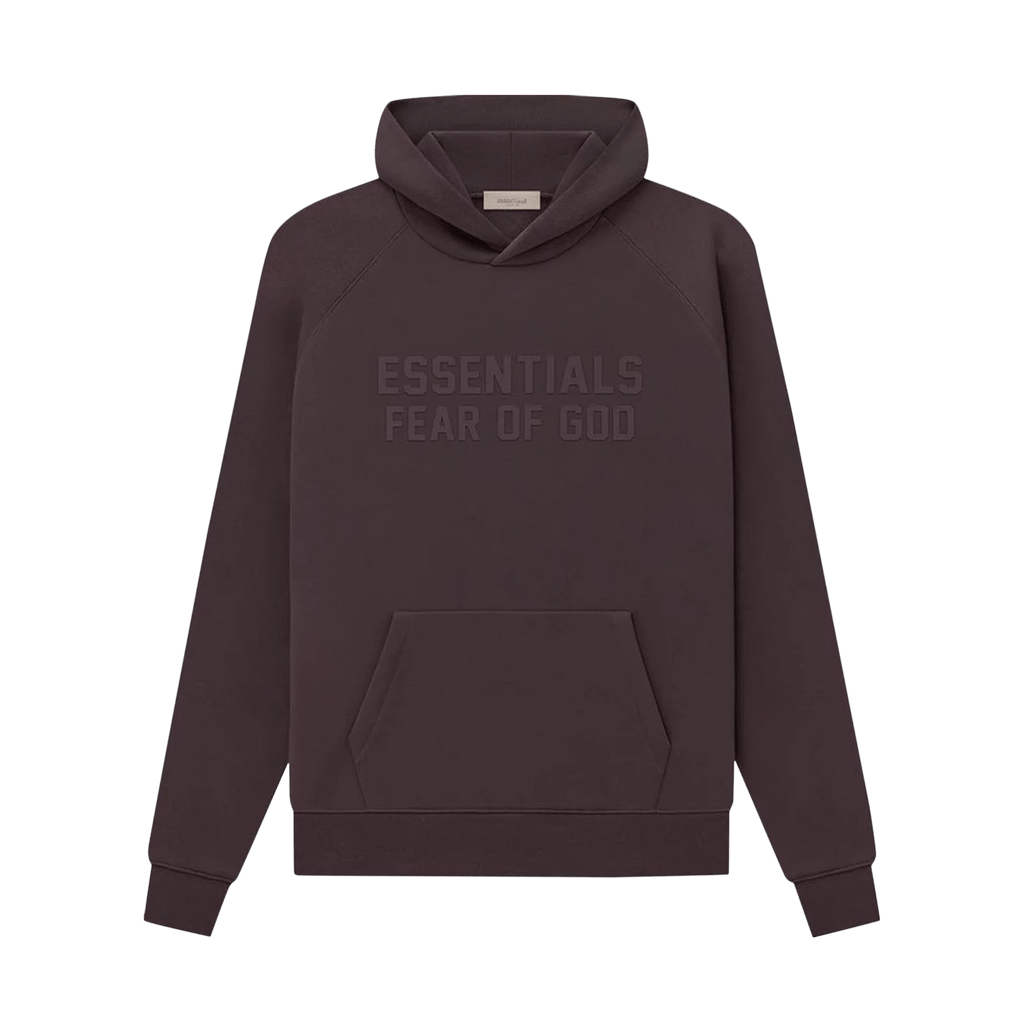 Fear of God Essentials Hoodie 'Plum' - Kick Game