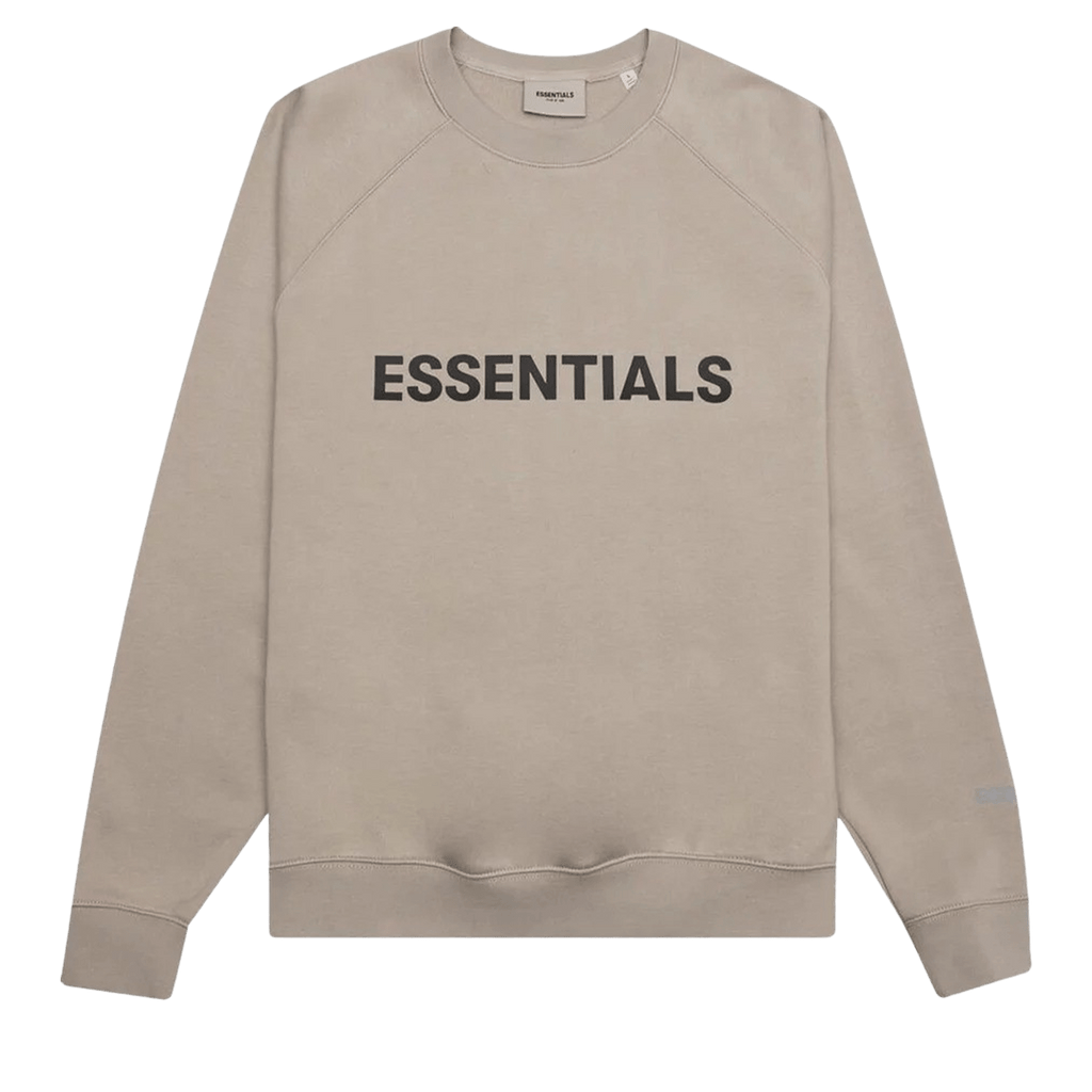 Fear of God Essentials Crewneck Sweatshirt 'Sage' - Kick Game