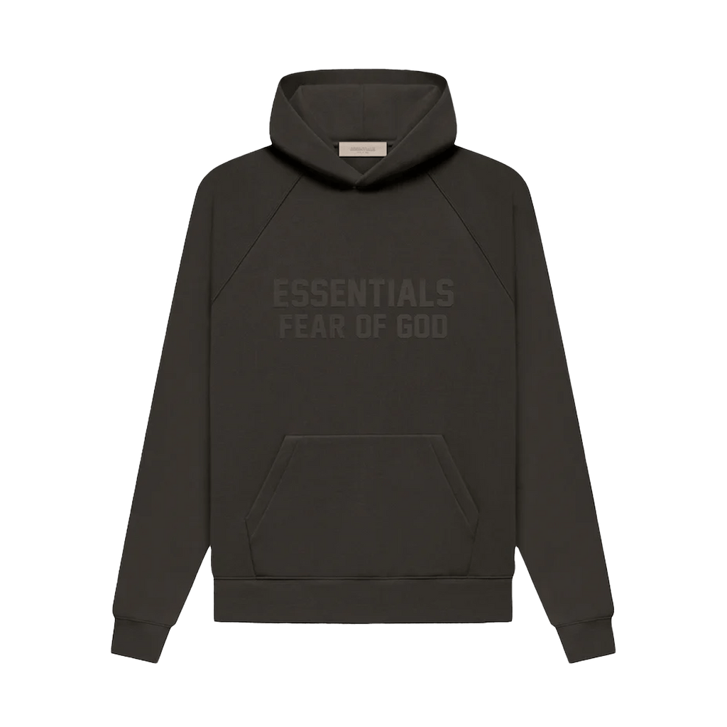 Fear of God Essentials Hoodie 'Off Black' - Kick Game
