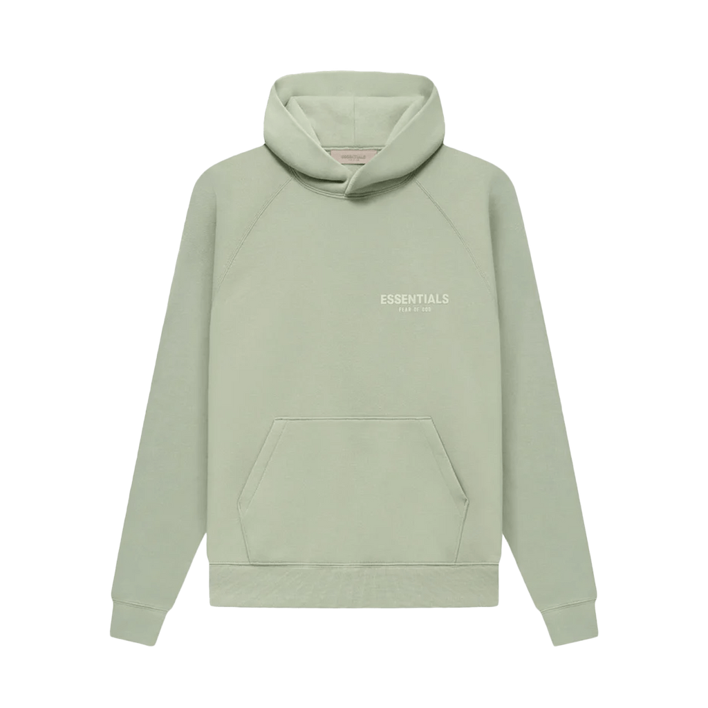 Fear of God Essentials Essentials Hoodie 'Sea Foam' - Kick Game