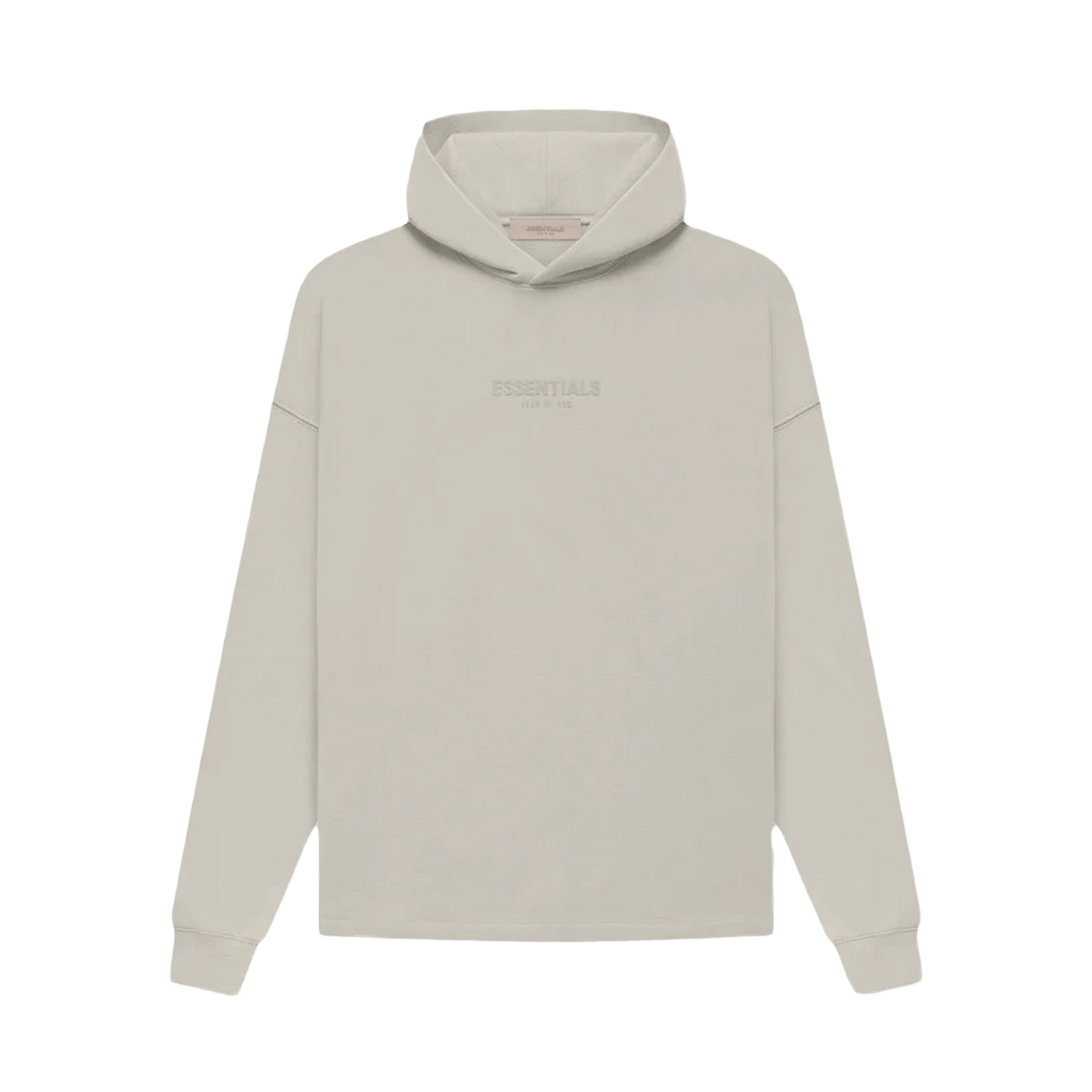 Fear of God Essentials Relaxed Hoodie Smoke - Kick Game