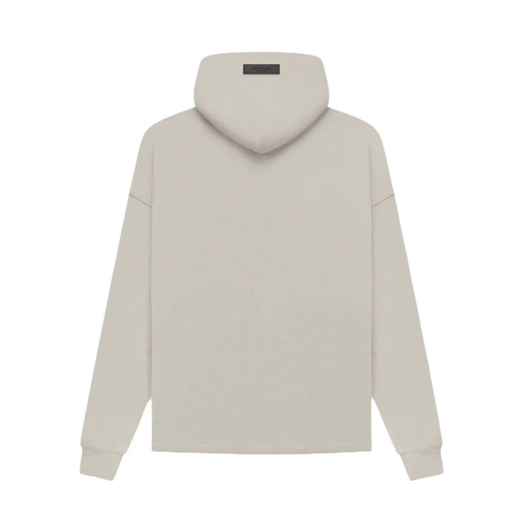 Fear of God Essentials Relaxed Hoodie Smoke - Kick Game