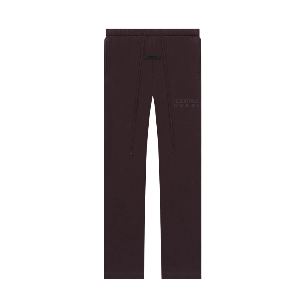 Fear of God Essentials Relaxed Sweatpant  'Plum' - Kick Game