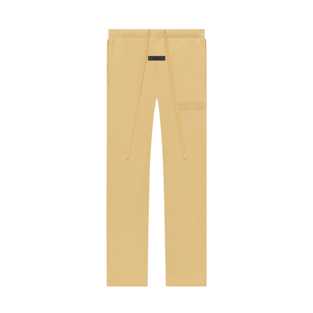 Fear of God Essentials Relaxed Sweatpant 'Light Tuscan' - Kick Game