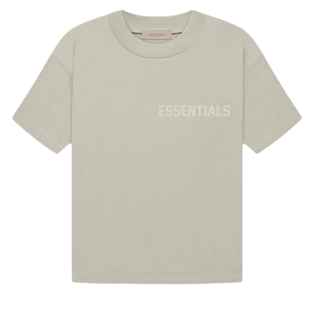 Fear of God Essentials Short-Sleeve Tee 'Smoke' - Kick Game
