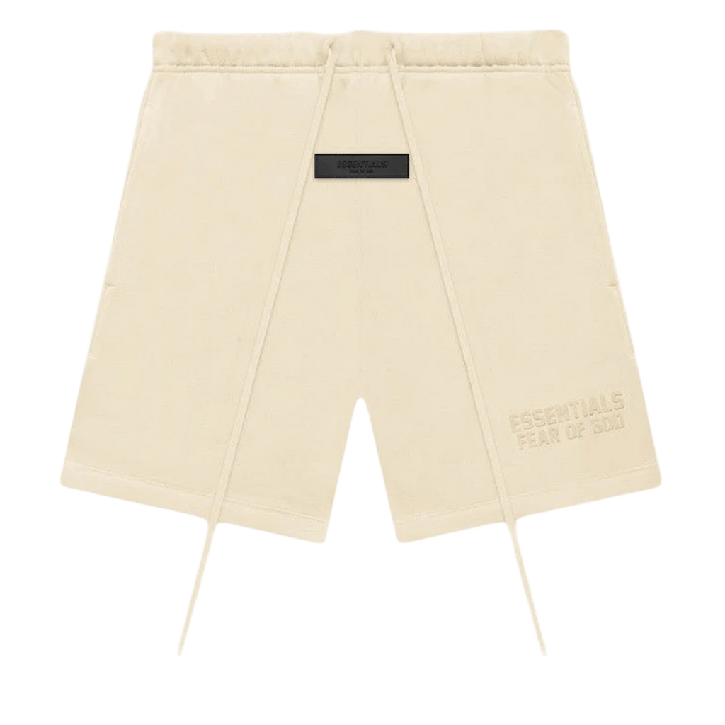 Fear of God Essentials Shorts 'Egg Shell' - Kick Game