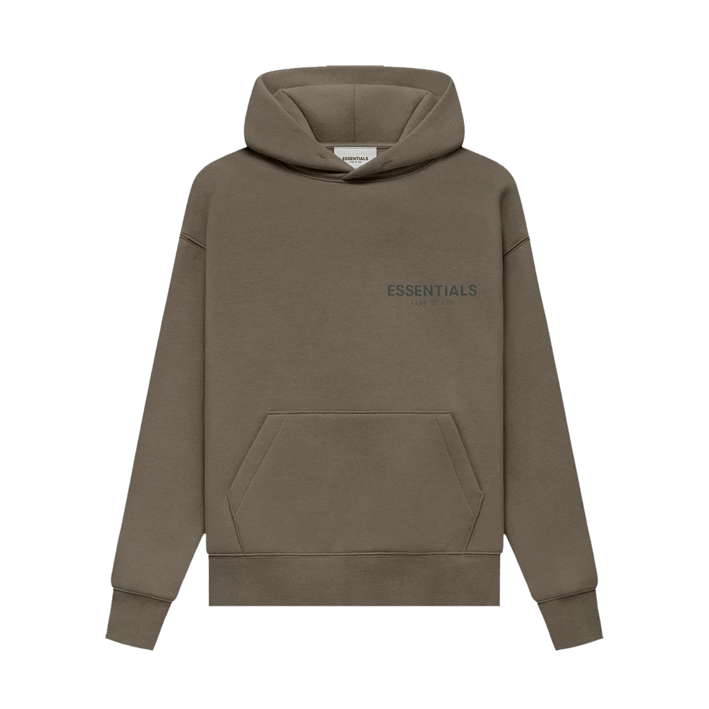 Fear of God Essentials Kids Pullover Hoodie 'Harvest' - Kick Game