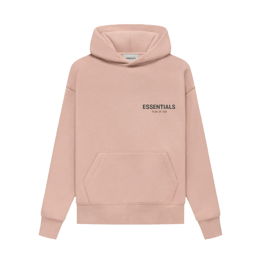 Fear of God Essentials Kids Pullover Hoodie 'Matte Blush' - Kick Game
