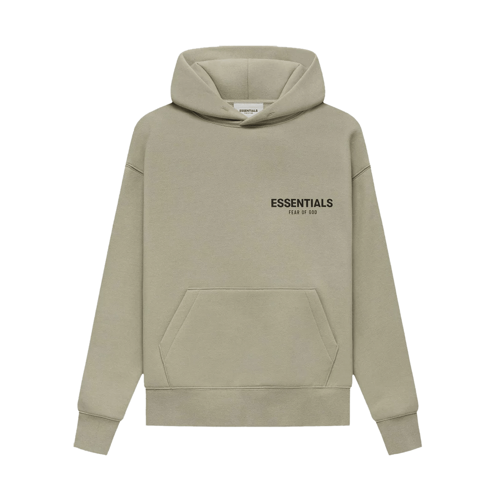 Fear of God Essentials Kids Pullover Hoodie 'Pistachio' - Kick Game