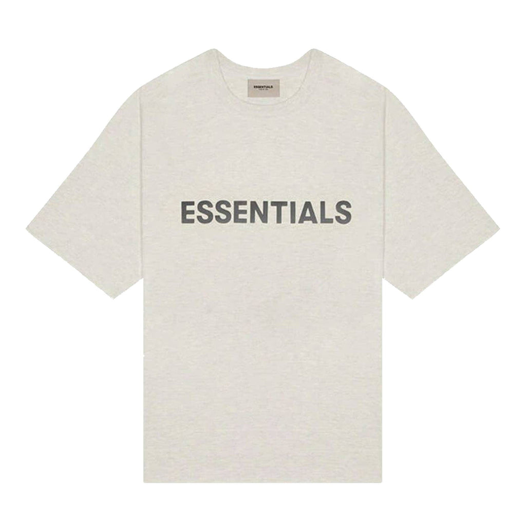 Fear of God Essentials T-Shirt 'Oatmeal' - Kick Game