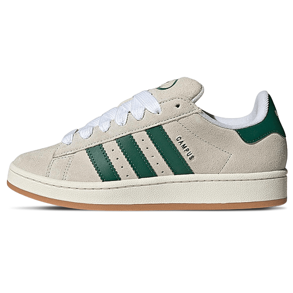 adidas Campus 00s Wmns 'Crystal White Dark Green' - Kick Game