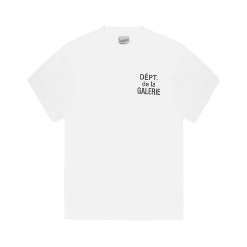 Gallery Dept. French Souvenir T-shirt 'White' - Kick Game