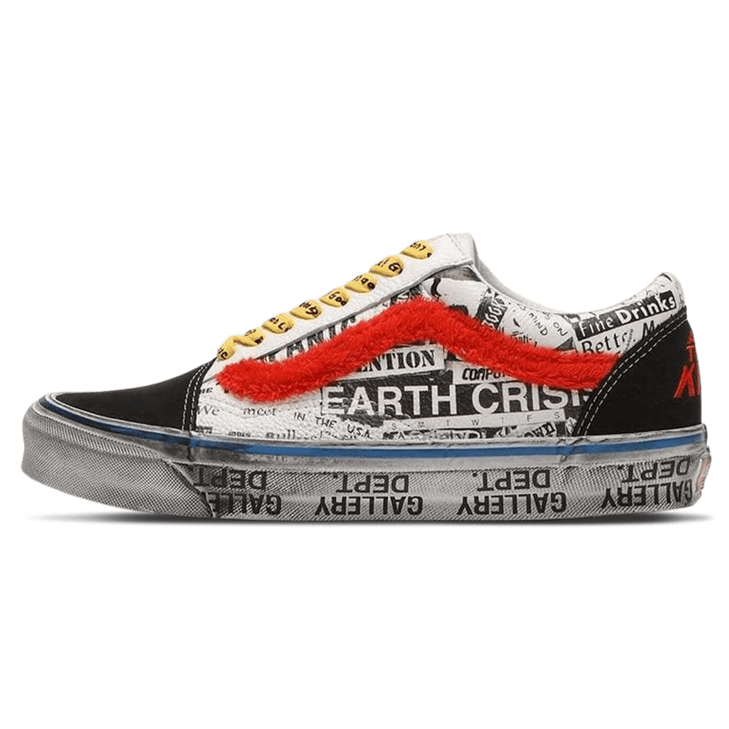 Gallery Dept. x Vans OG Old Skool LX 'Good Luck' - Kick Game