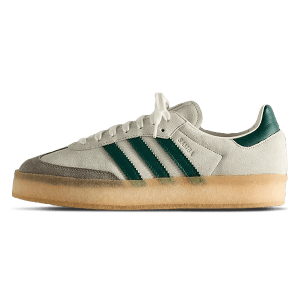 Ronnie Fieg x Clarks x Adidas 8th Street Samba 'Chalk White' - Kick Game