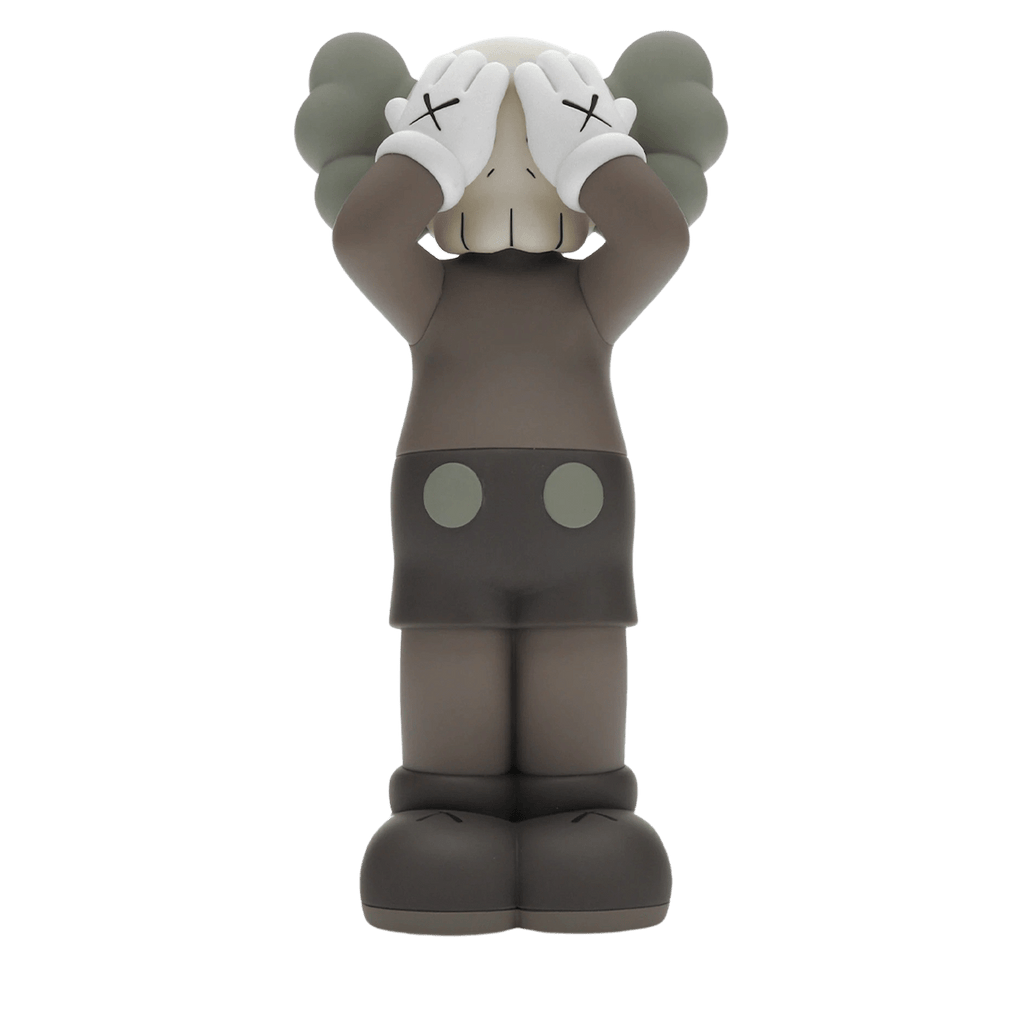 KAWS Holiday UK Vinyl Figure Brown - Kick Game