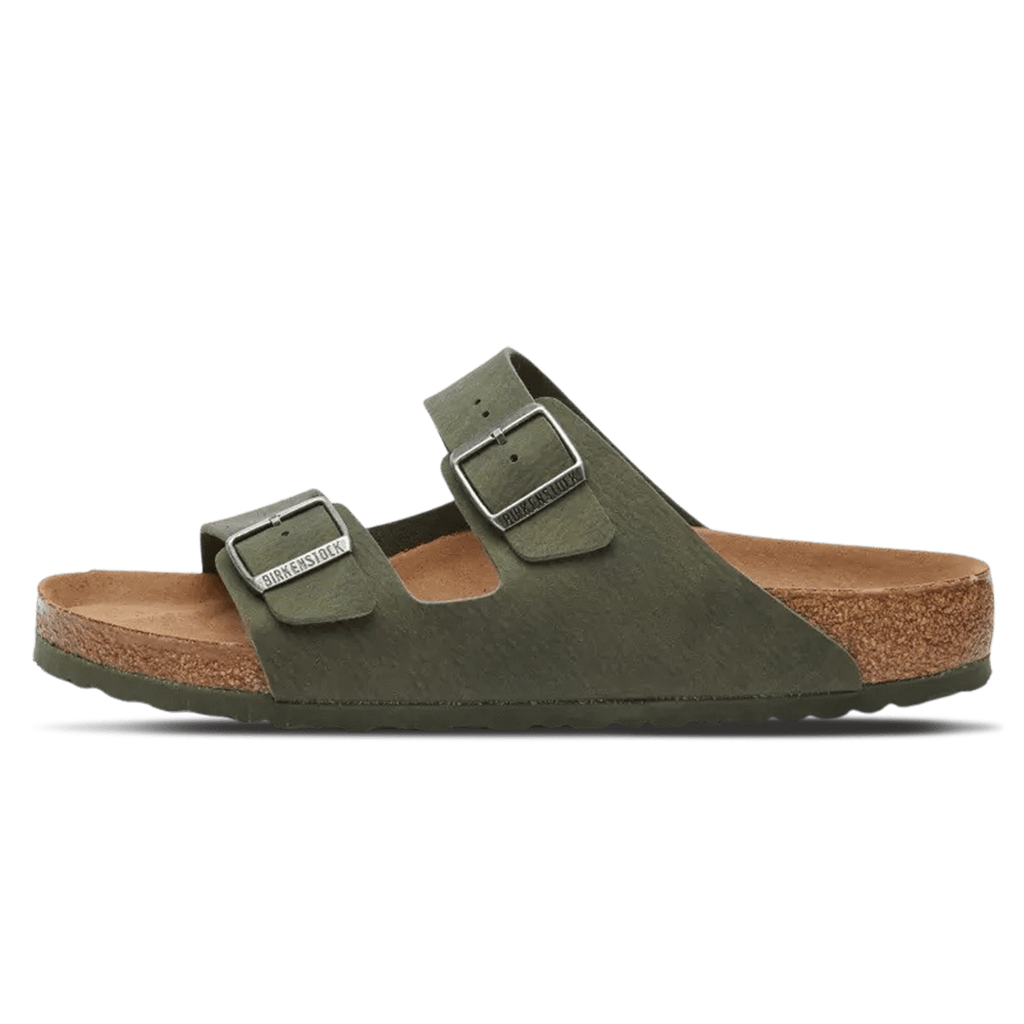 Birkenstock Arizona Suede Leather 'Thyme' - Kick Game