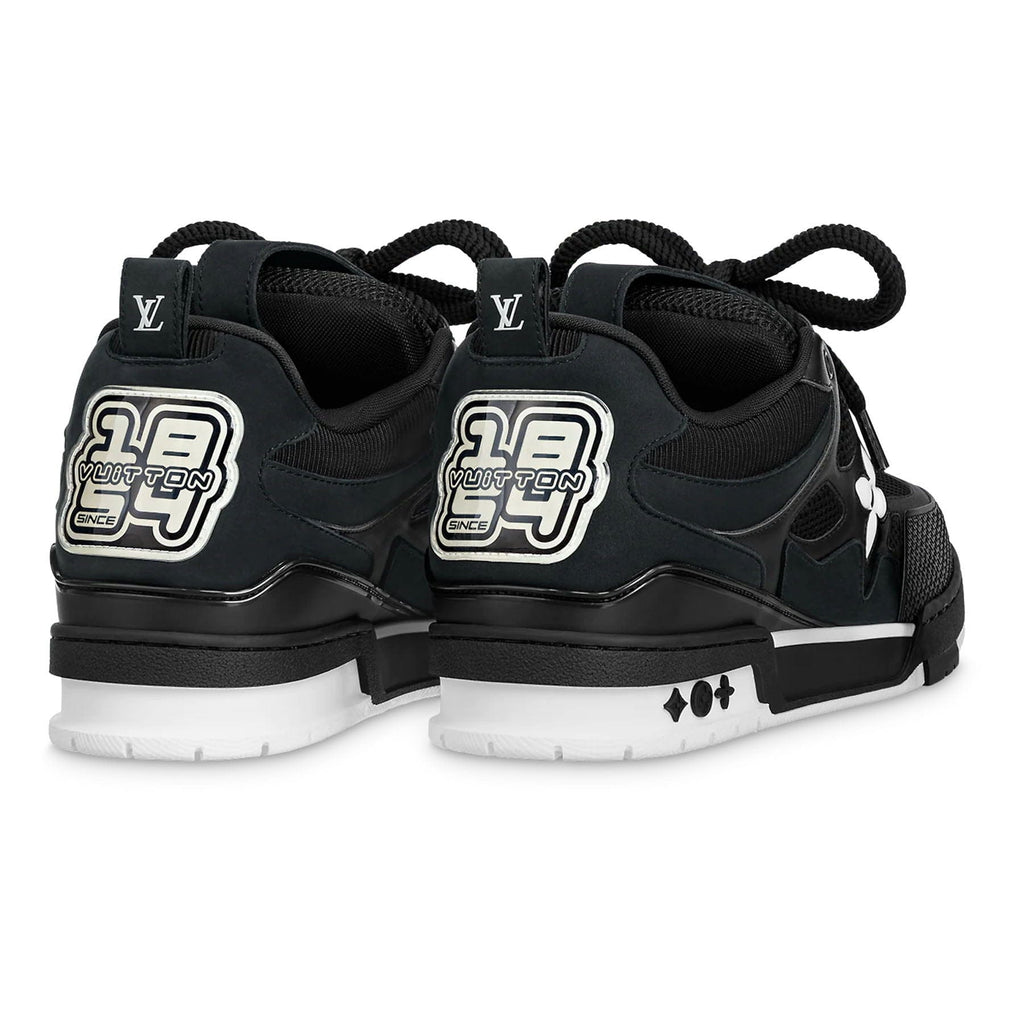 Louis Vuitton LV Skate Sneaker Black White - Kick Game