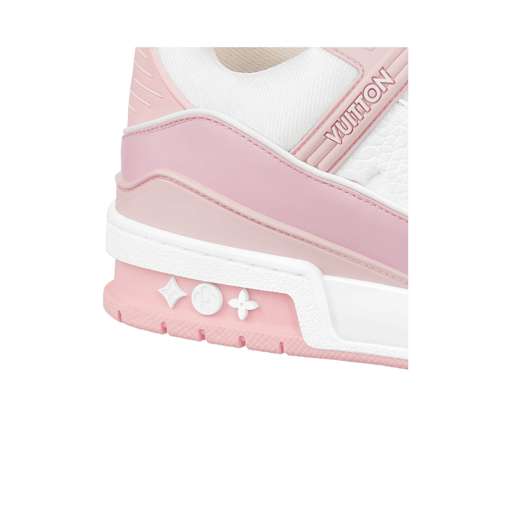 Louis Vuitton Trainer Low White Rose - Kick Game
