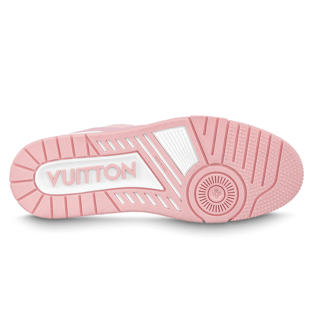 Louis Vuitton Trainer Low White Rose - Kick Game
