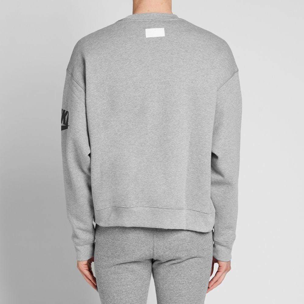 Nike x Fear Of God NRG Crew Dark Grey - Kick Game