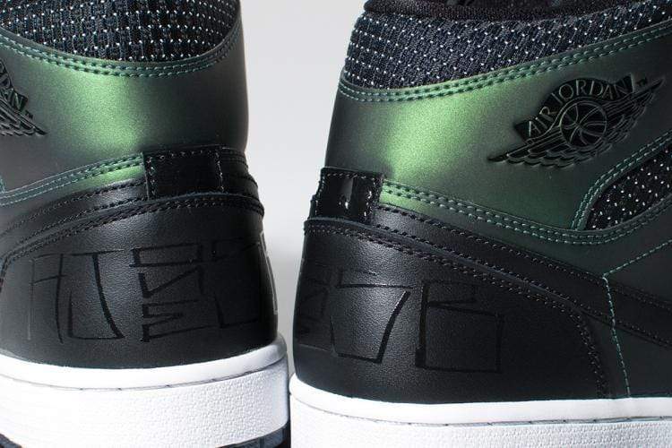 Nike SB Air Jordan 1 QS 'Iridescent Green-Black' - Kick Game