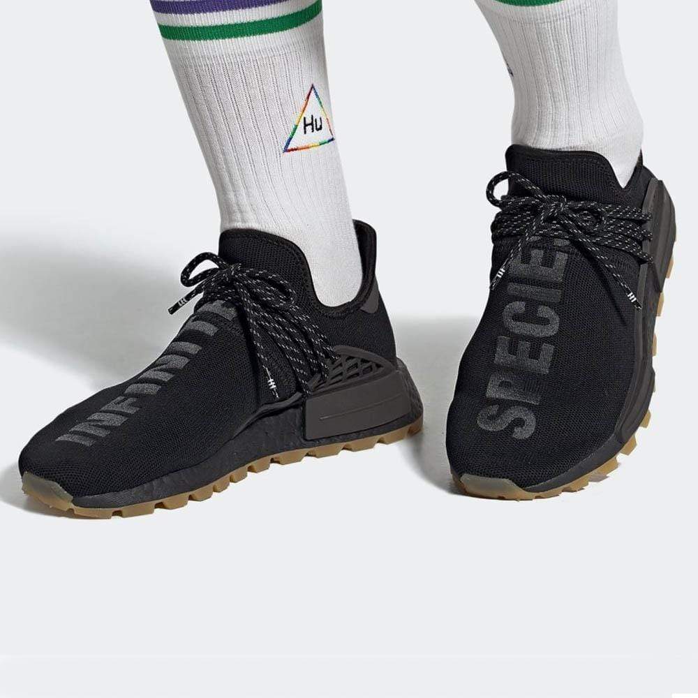 Pharrell x adidas NMD Human Race Gum Pack Black - Kick Game