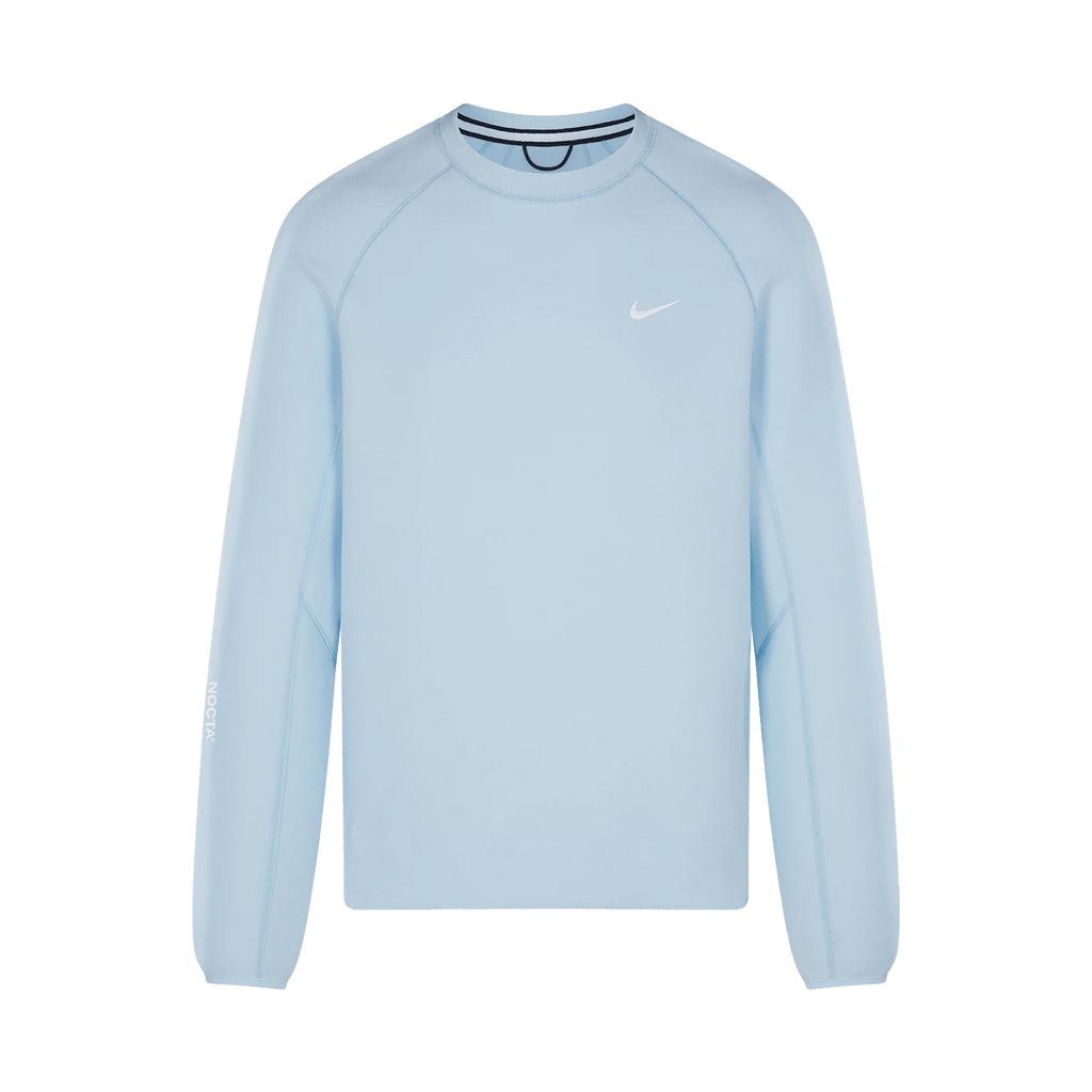 Nike x Nocta Tech Fleece Crew 'Cobalt Blue Tint' - Kick Game