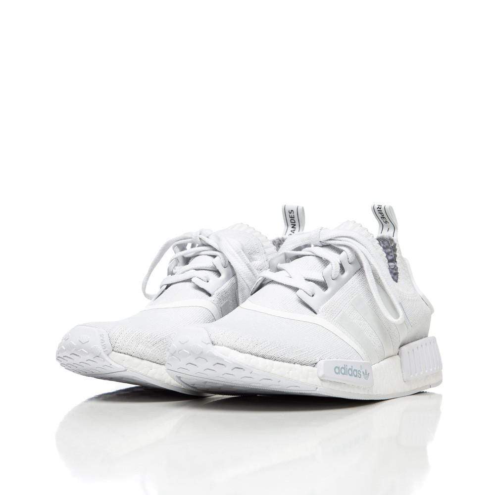 Adidas NMD_R1 Primeknit Vintage White - Kick Game