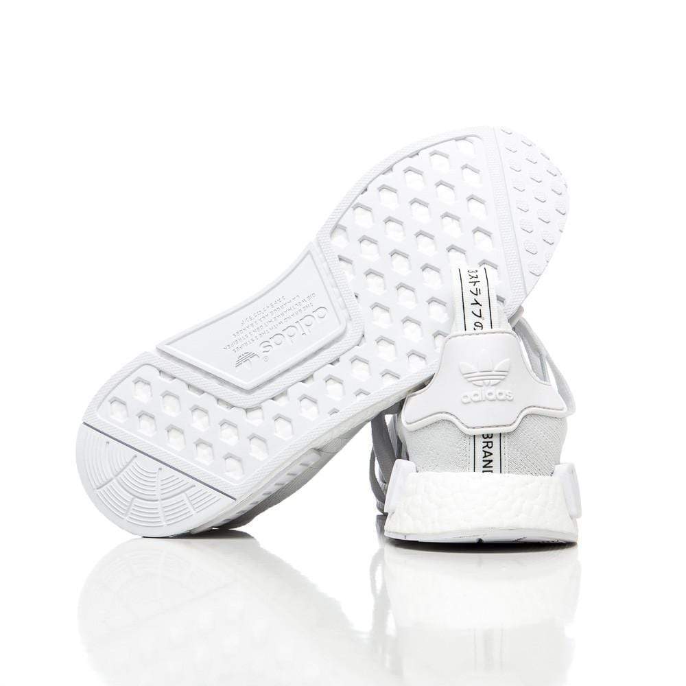Adidas NMD_R1 Primeknit Vintage White - Kick Game