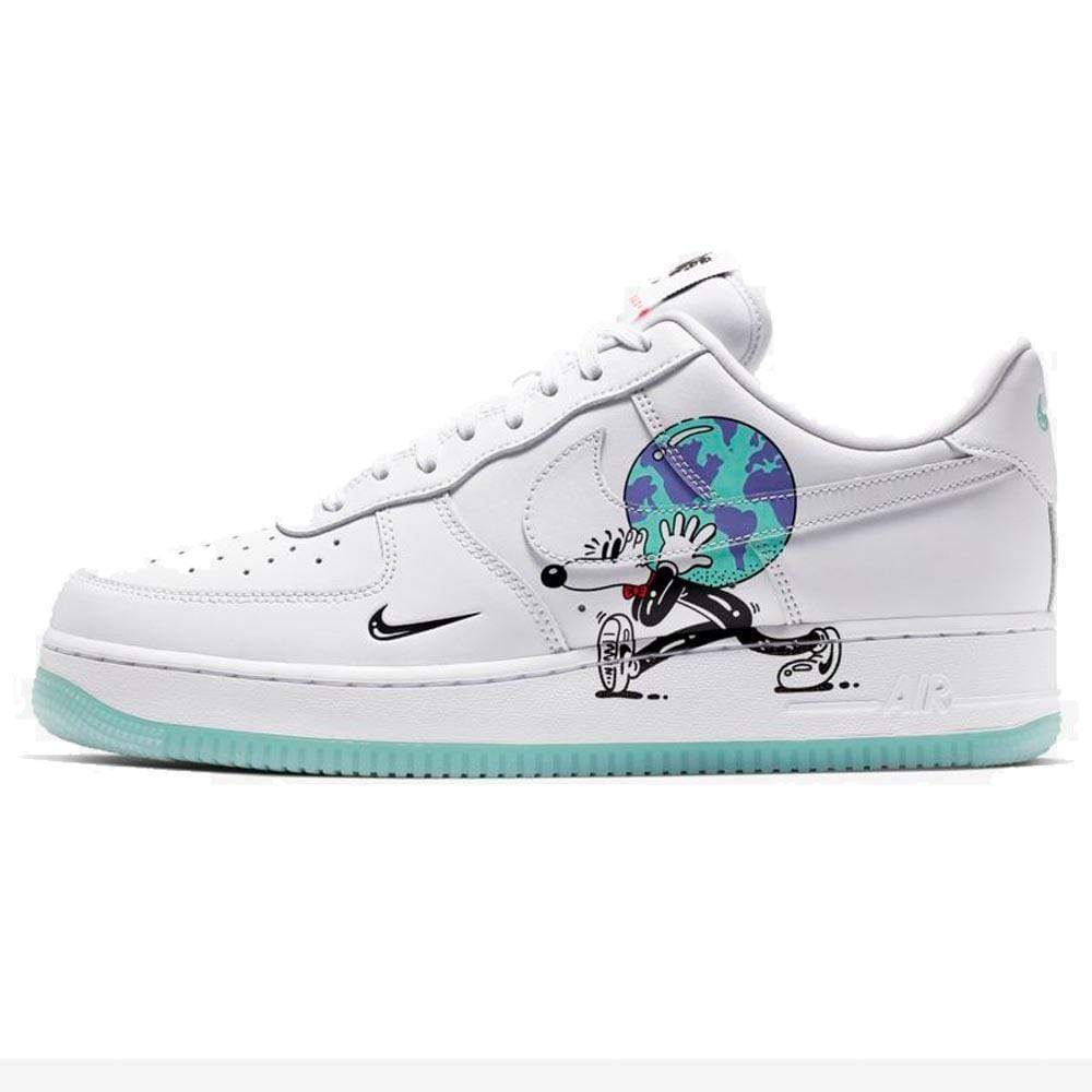 Nike Air Force 1 Earth Day Pack White - Kick Game