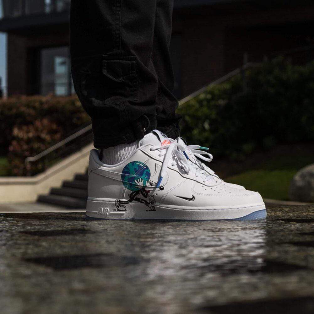 Nike Air Force 1 Earth Day Pack White - Kick Game