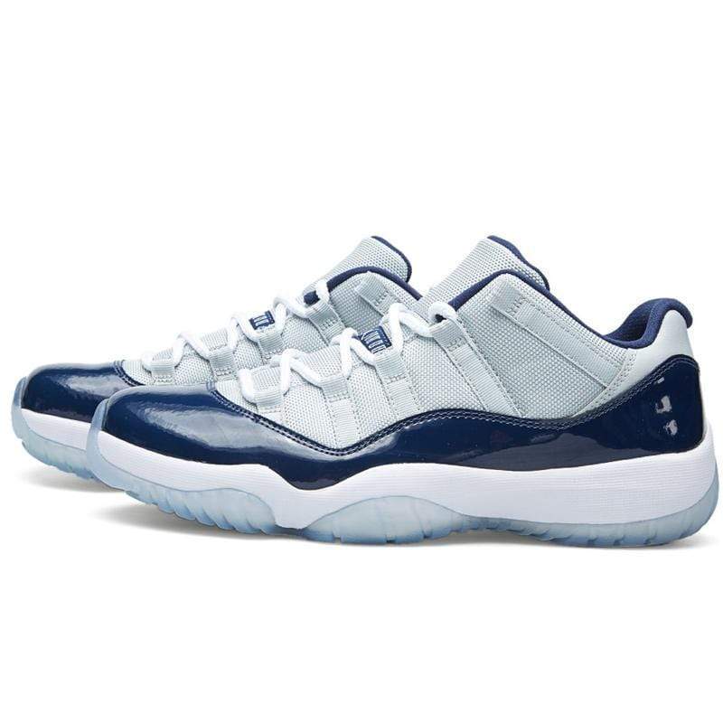 Air Jordan 11 Retro Low 'Grey Mist' - Kick Game