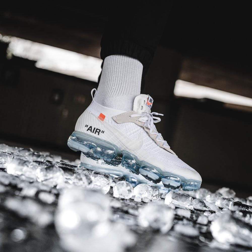 Off-White x Nike Air VaporMax White - Kick Game